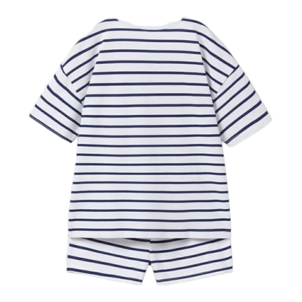 ZARA Kids | Blue | STRIPED HENLEY SET - Picture 2 of 5